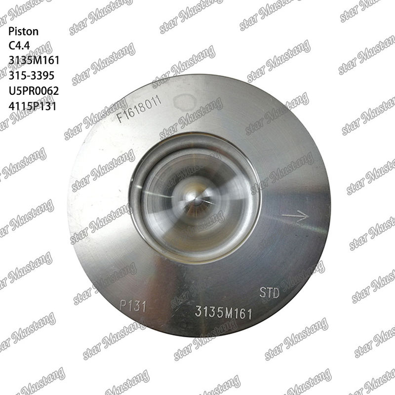 Piston C4.4 doğrudan enjeksiyon 3135M161 315-3395 U5PR0062 Perkins Caterpillar Kazı makineleri ve mühendislik ekipmanları için