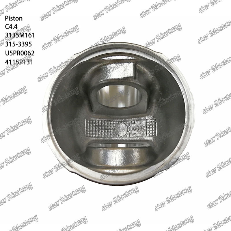 Piston C4.4 doğrudan enjeksiyon 3135M161 315-3395 U5PR0062 Perkins Caterpillar Kazı makineleri ve mühendislik ekipmanları için