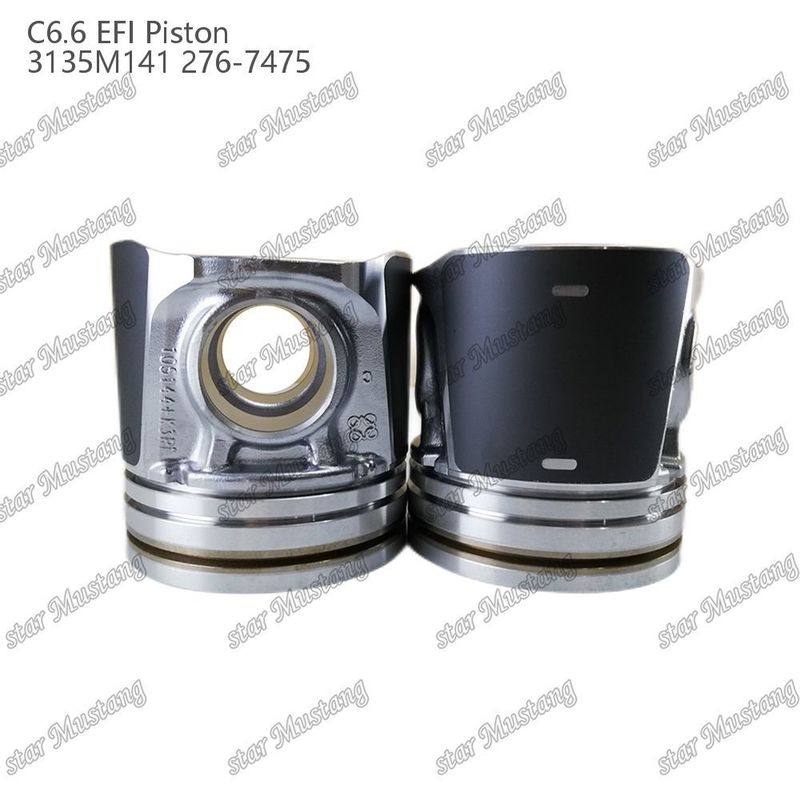 Piston C6.6 EFI 3135M141 276-7475 Perkins Caterpillar Kazı makineleri ve mühendislik ekipmanları için