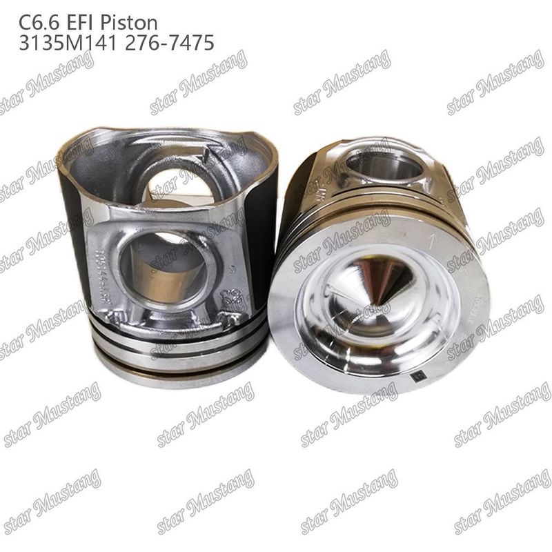 Piston C6.6 EFI 3135M141 276-7475 Perkins Caterpillar Kazı makineleri ve mühendislik ekipmanları için