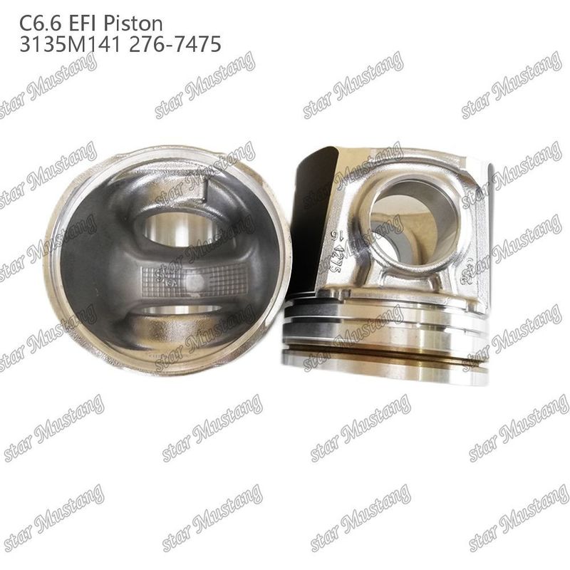 Piston C6.6 EFI 3135M141 276-7475 Perkins Caterpillar Kazı makineleri ve mühendislik ekipmanları için