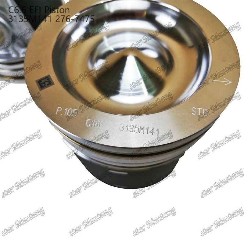 Piston C6.6 EFI 3135M141 276-7475 Perkins Caterpillar Kazı makineleri ve mühendislik ekipmanları için
