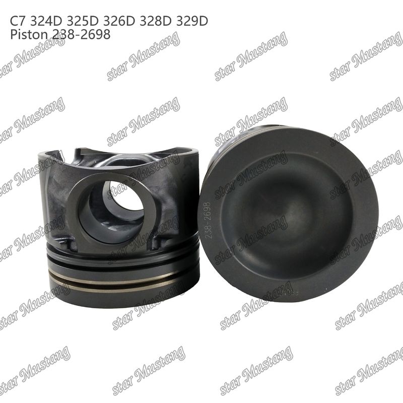 Piston C7 Alüminyum 324D 325D 326D 328D 329D 238-2698 Caterpillar Kazı makineleri ve mühendislik ekipmanları için