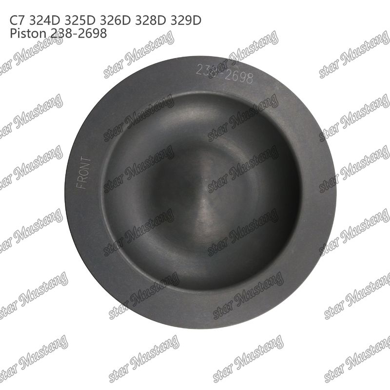 Piston C7 Alüminyum 324D 325D 326D 328D 329D 238-2698 Caterpillar Kazı makineleri ve mühendislik ekipmanları için