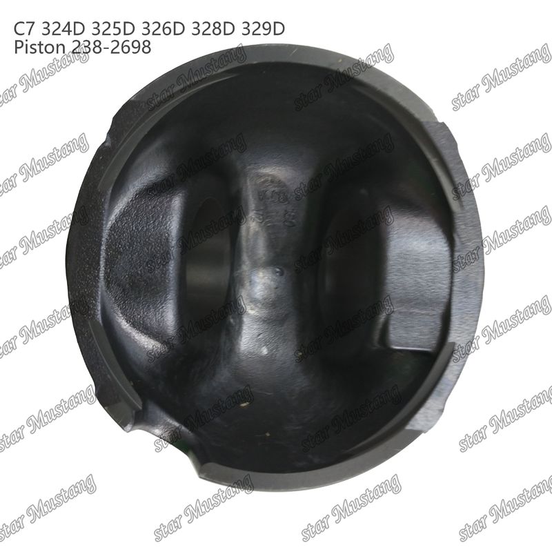 Piston C7 Alüminyum 324D 325D 326D 328D 329D 238-2698 Caterpillar Kazı makineleri ve mühendislik ekipmanları için