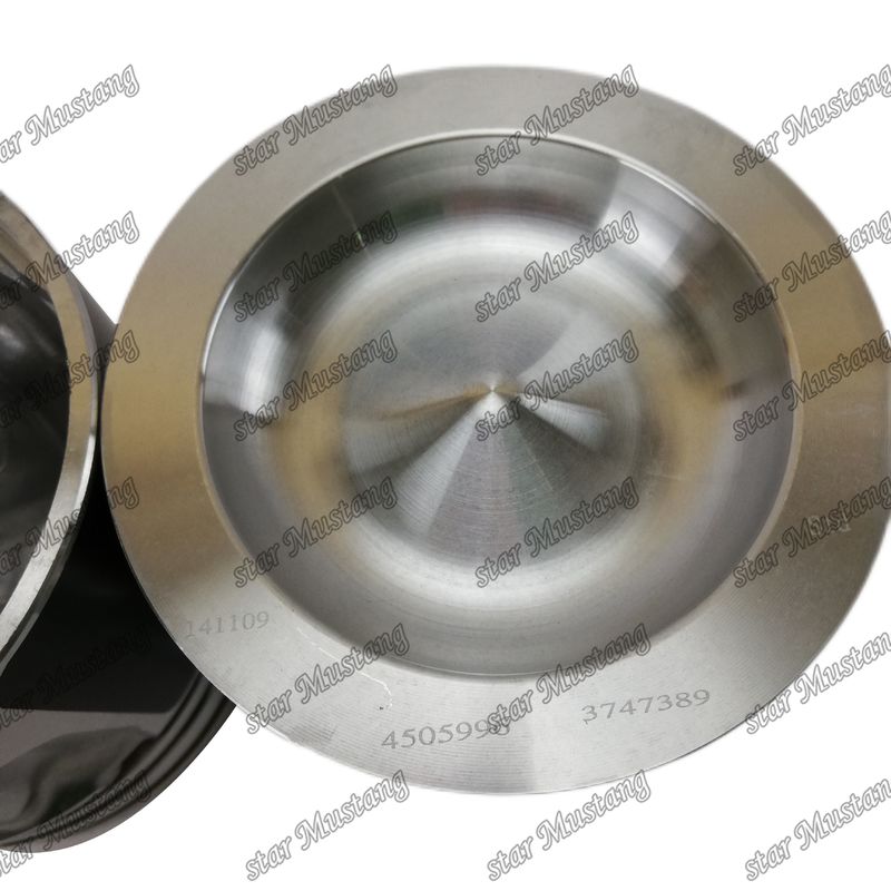 Piston C7.1 EFI T417956 4505996 3747389 Caterpillar Kazı makineleri ve mühendislik ekipmanları için