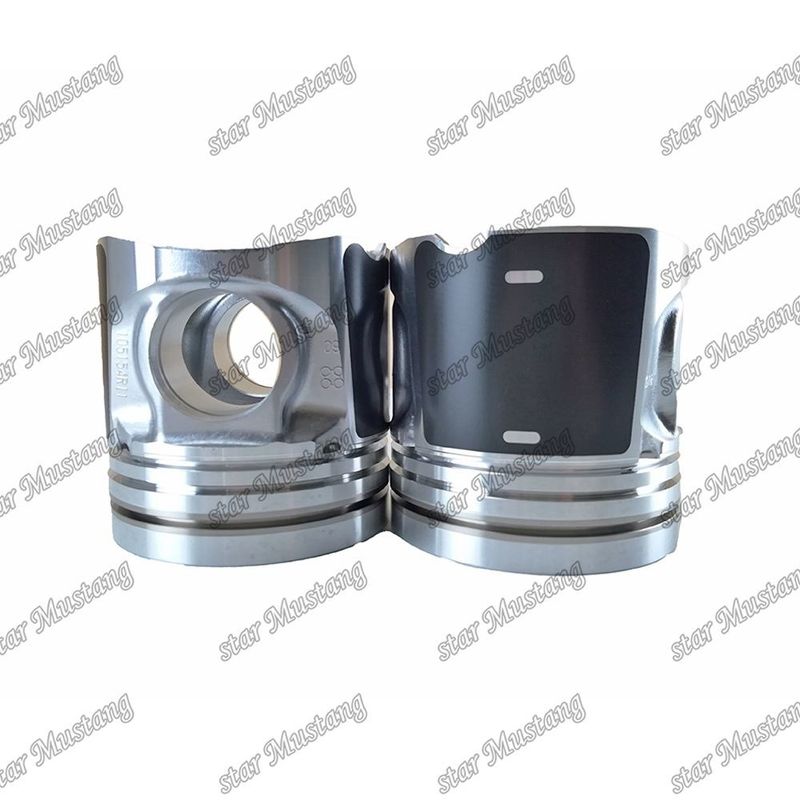 C7.1 Doğrudan Enjeksiyonlu Piston 3707998 3707997 Caterpillar Perkins Ekskavatörleri ve Mühendislik Ekipmanı için