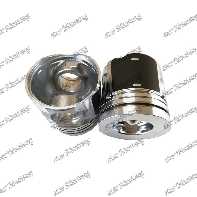 C7.1 Doğrudan Enjeksiyonlu Piston 3707998 3707997 Caterpillar Perkins Ekskavatörleri ve Mühendislik Ekipmanı için