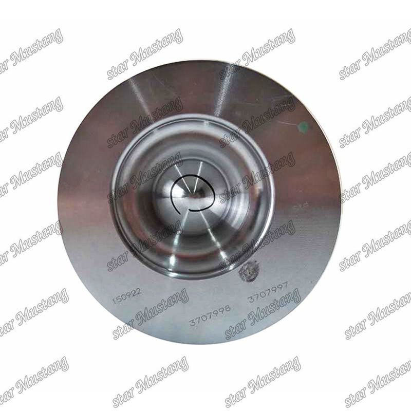 C7.1 Doğrudan Enjeksiyonlu Piston 3707998 3707997 Caterpillar Perkins Ekskavatörleri ve Mühendislik Ekipmanı için