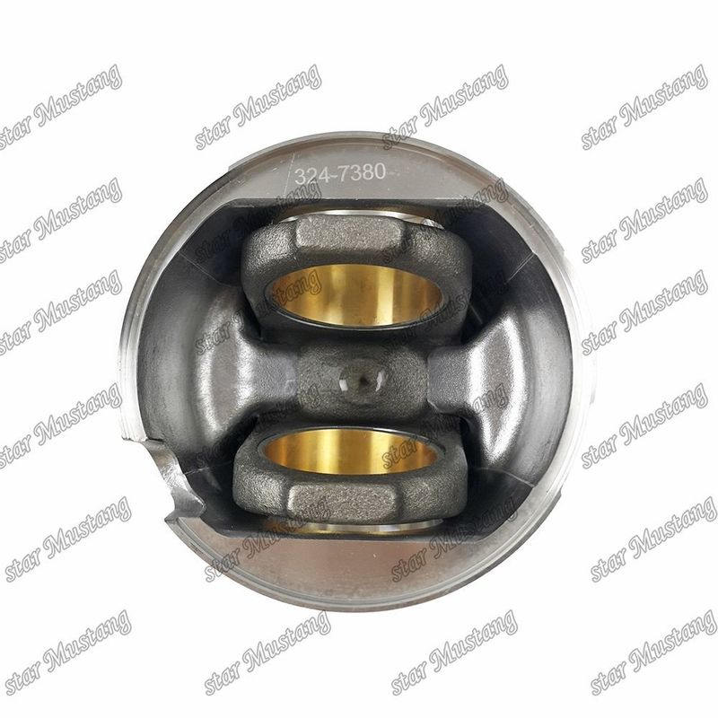 Dizel Motor Parçaları C9 205-1401 265-1401 324-7380 Caterpillar Perkins için Dizel Motoru için Piston