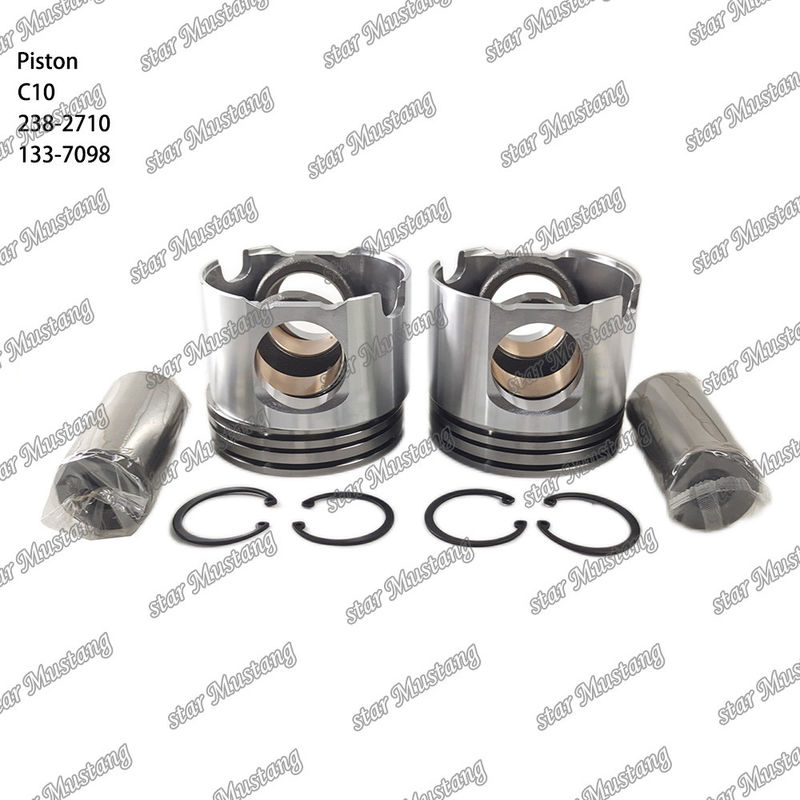 Piston C10 2382710 1337098 238-2710 133-7098 Caterpillar Perkins için Piston Dizel Motoru için