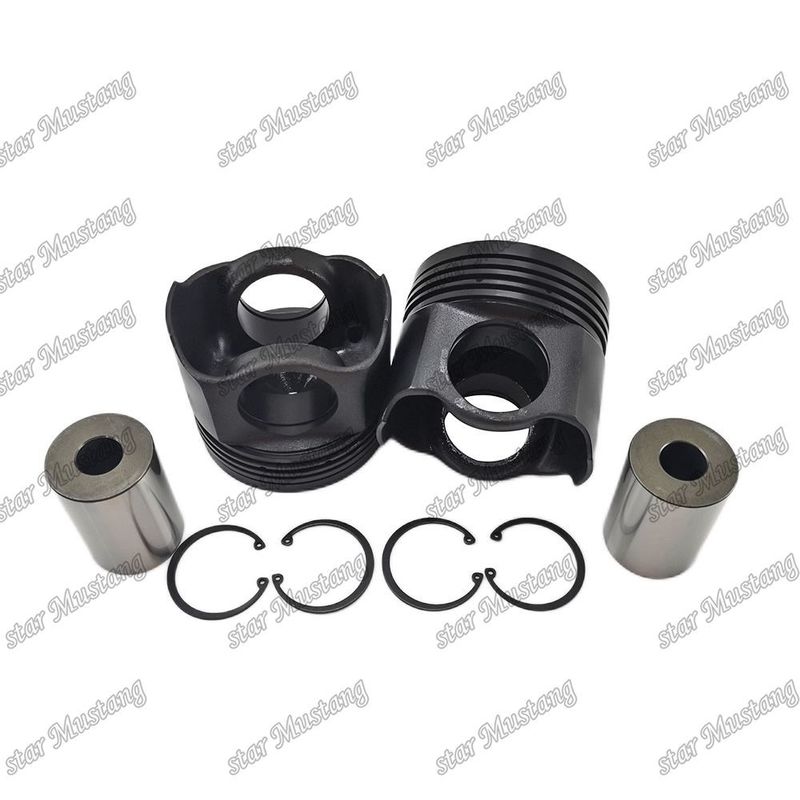 Piston C15 2476123 3466616 247-6123 346-6616 Caterpillar Dizel Motoru için Uygun