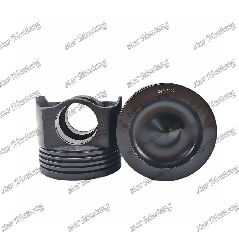 Piston C15 2476123 3466616 247-6123 346-6616 Caterpillar Dizel Motoru için Uygun
