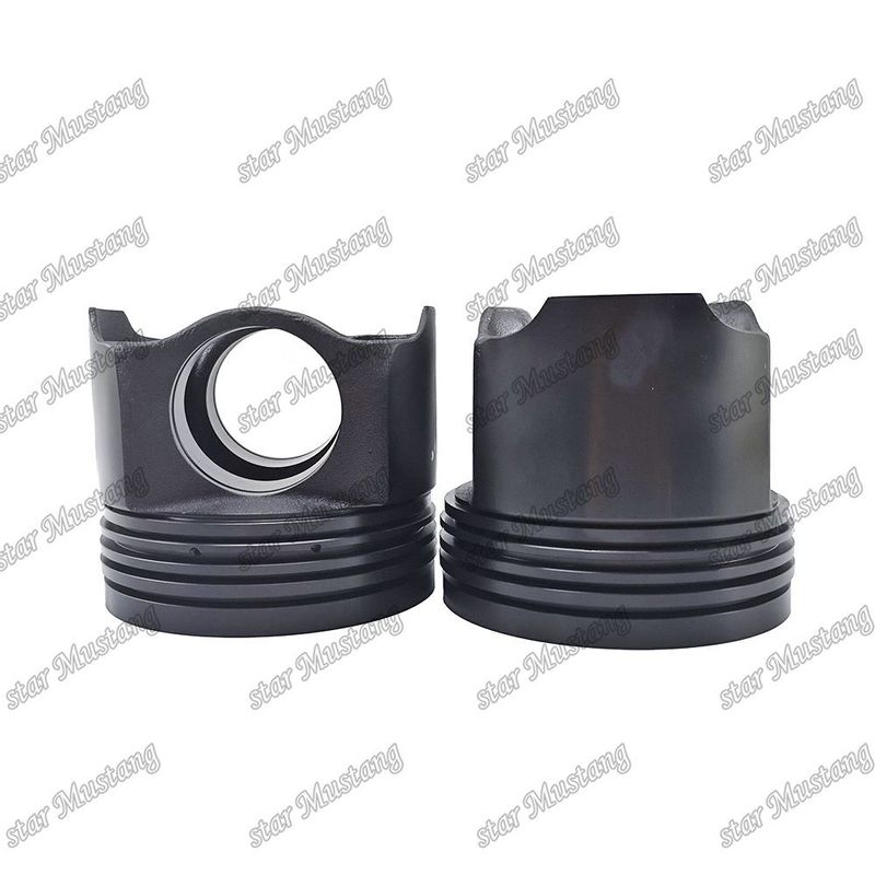 Piston C15 2476123 3466616 247-6123 346-6616 Caterpillar Dizel Motoru için Uygun