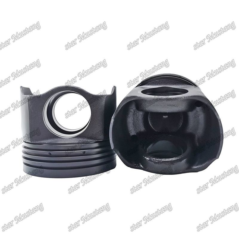 Piston C15 2476123 3466616 247-6123 346-6616 Caterpillar Dizel Motoru için Uygun