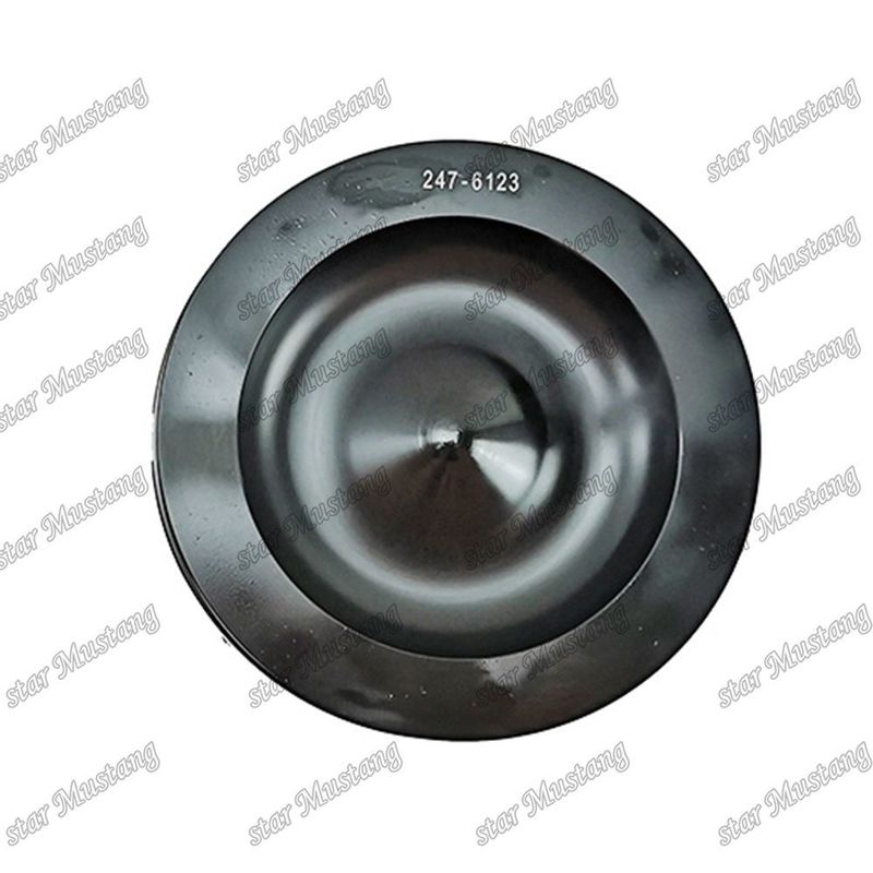Piston C15 2476123 3466616 247-6123 346-6616 Caterpillar Dizel Motoru için Uygun