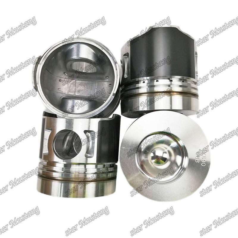 Piston S6K S6KT 3066 E320C Intercooling 58mm Yanma Odası 297-7753 Caterpillar Mitsubishi Dizel Motoru için