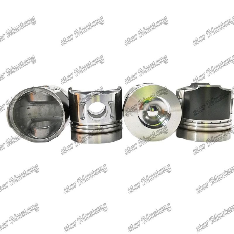 Piston S6K S6KT 3066 E320C Intercooling 58mm Yanma Odası 297-7753 Caterpillar Mitsubishi Dizel Motoru için