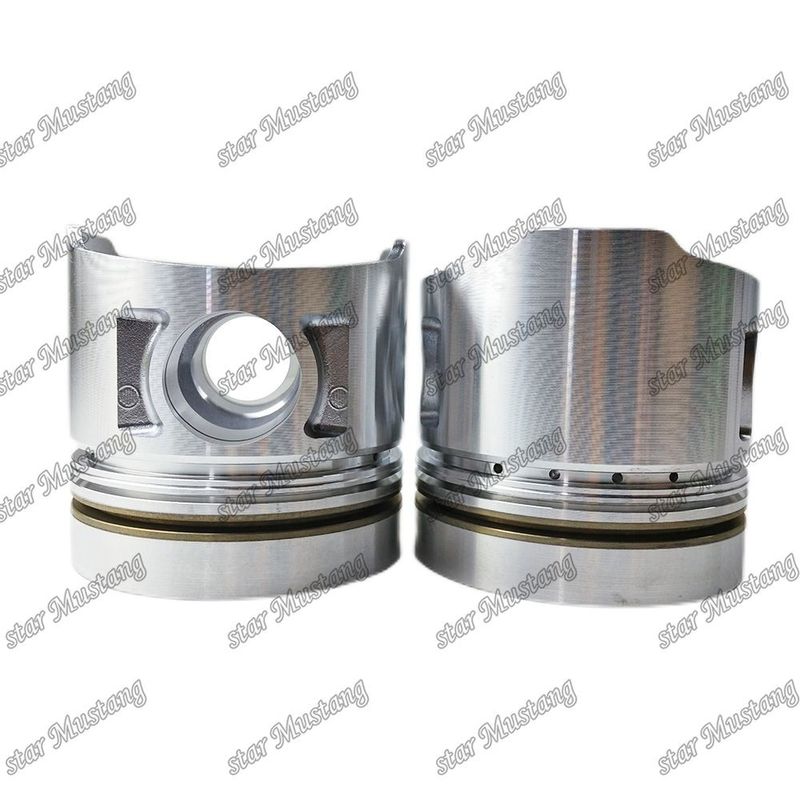 S6K S6KT 3066 İç soğutma olmadan parlak yüzey 60 Yanma odası 34317-08100 Mitsubishi için