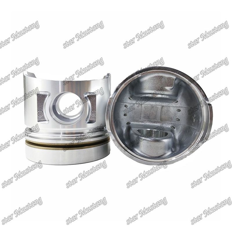 S6K S6KT 3066 İç soğutma olmadan parlak yüzey 60 Yanma odası 34317-08100 Mitsubishi için