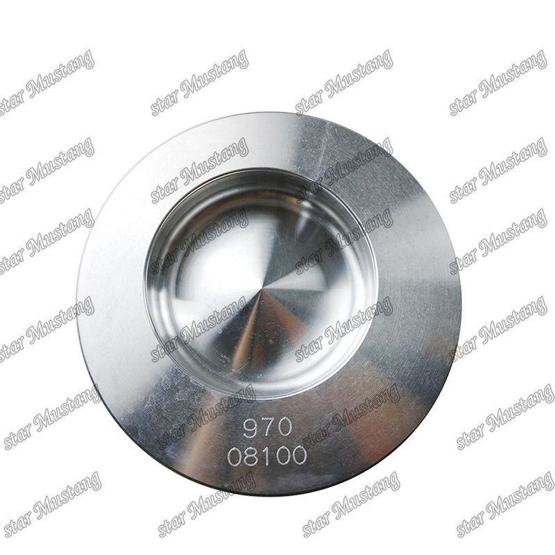 S6K S6KT 3066 İç soğutma olmadan parlak yüzey 60 Yanma odası 34317-08100 Mitsubishi için