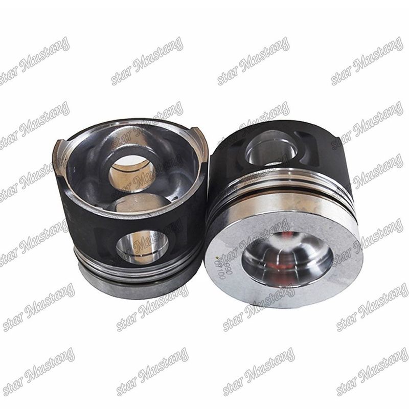 S6k S6kt 3066 S6k S6kt 3066 Aralıklı soğutmadan 60 mm Grafit yüzeyi Mitsubishi için yanma odası 5i-7537 34317-10201