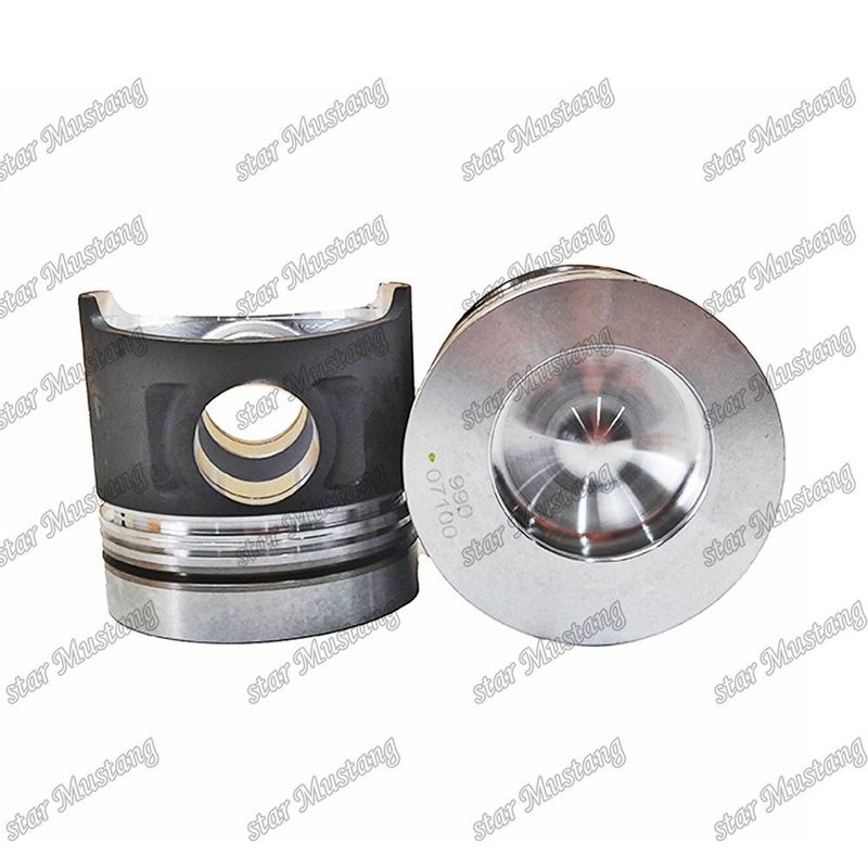 S6k S6kt 3066 S6k S6kt 3066 Aralıklı soğutmadan 60 mm Grafit yüzeyi Mitsubishi için yanma odası 5i-7537 34317-10201
