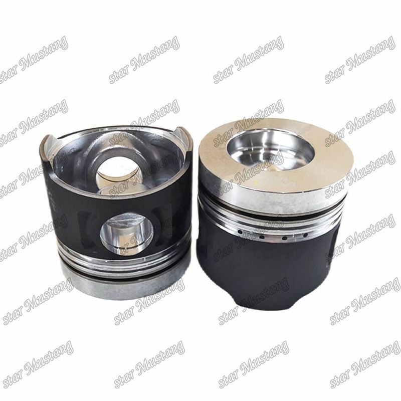 S6k S6kt 3066 S6k S6kt 3066 Aralıklı soğutmadan 60 mm Grafit yüzeyi Mitsubishi için yanma odası 5i-7537 34317-10201