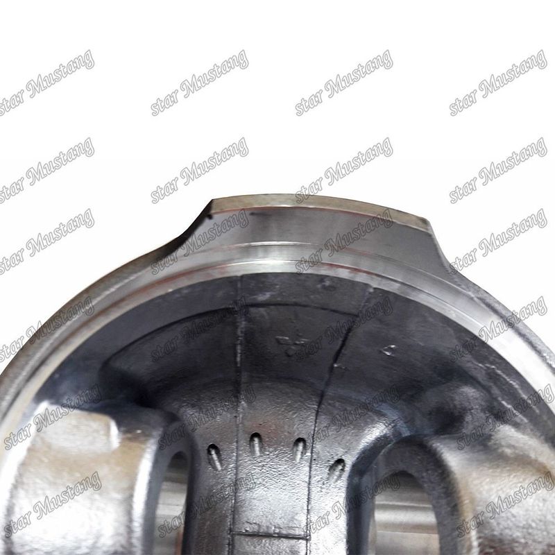 S6k S6kt 3066 S6k S6kt 3066 Aralıklı soğutmadan 60 mm Grafit yüzeyi Mitsubishi için yanma odası 5i-7537 34317-10201