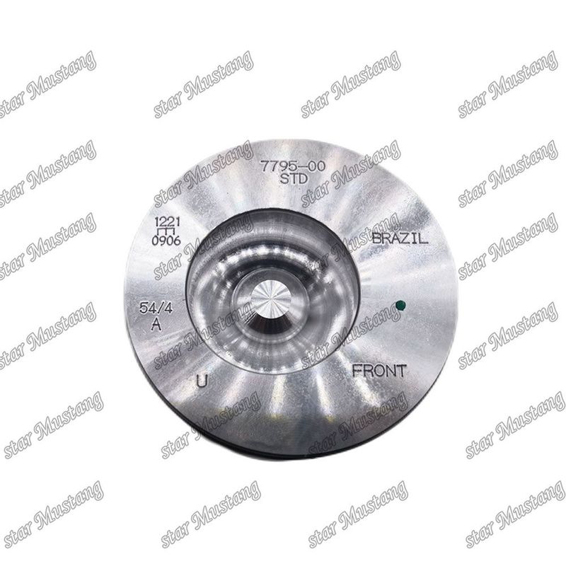 Piston 4BT 4D102 6BT 6BT5.9 6D102 50mm Yanma Odası 6738-31-2110 6738-31-2111 3957795 3807795 Cummins Komatsu için