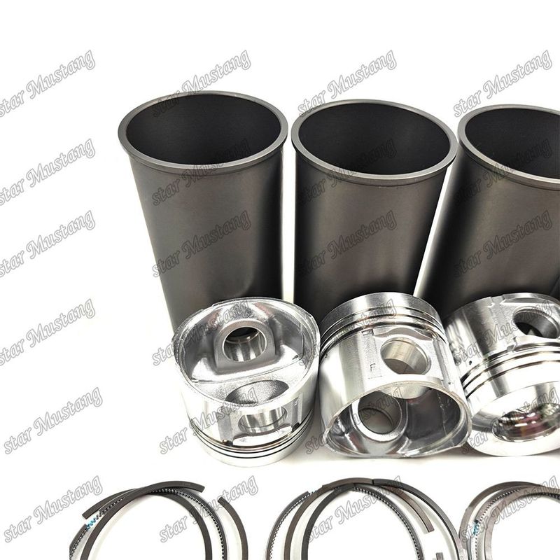 Cummins Motor B3.3 E2170 Silindir Liner Kit için 4089143 C6204312170 4941138 Mekanik Dizel Motor Tamir Parçası