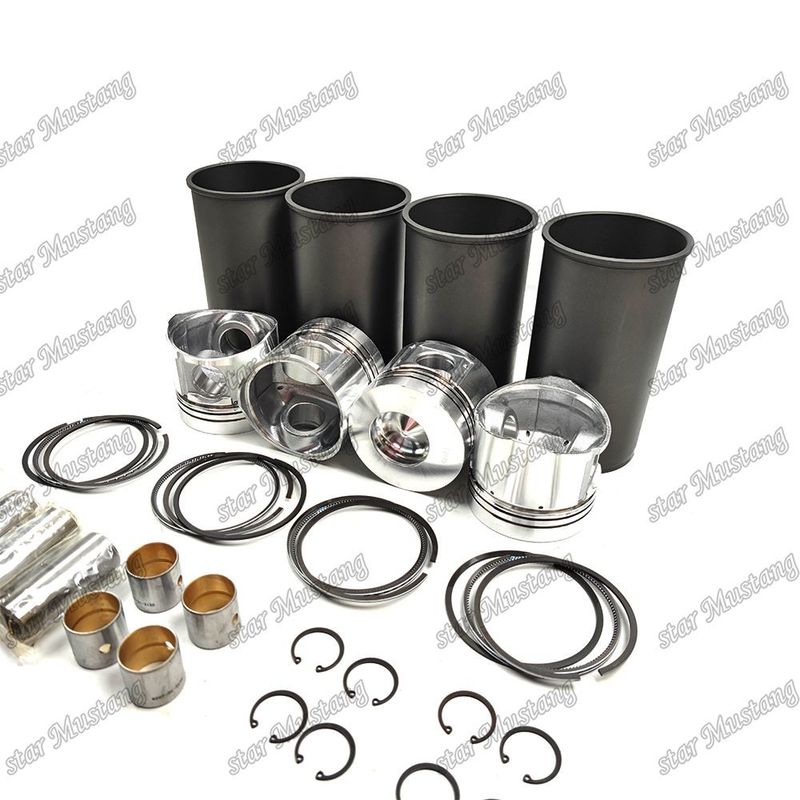 Cummins Motor B3.3 E2170 Silindir Liner Kit için 4089143 C6204312170 4941138 Mekanik Dizel Motor Tamir Parçası