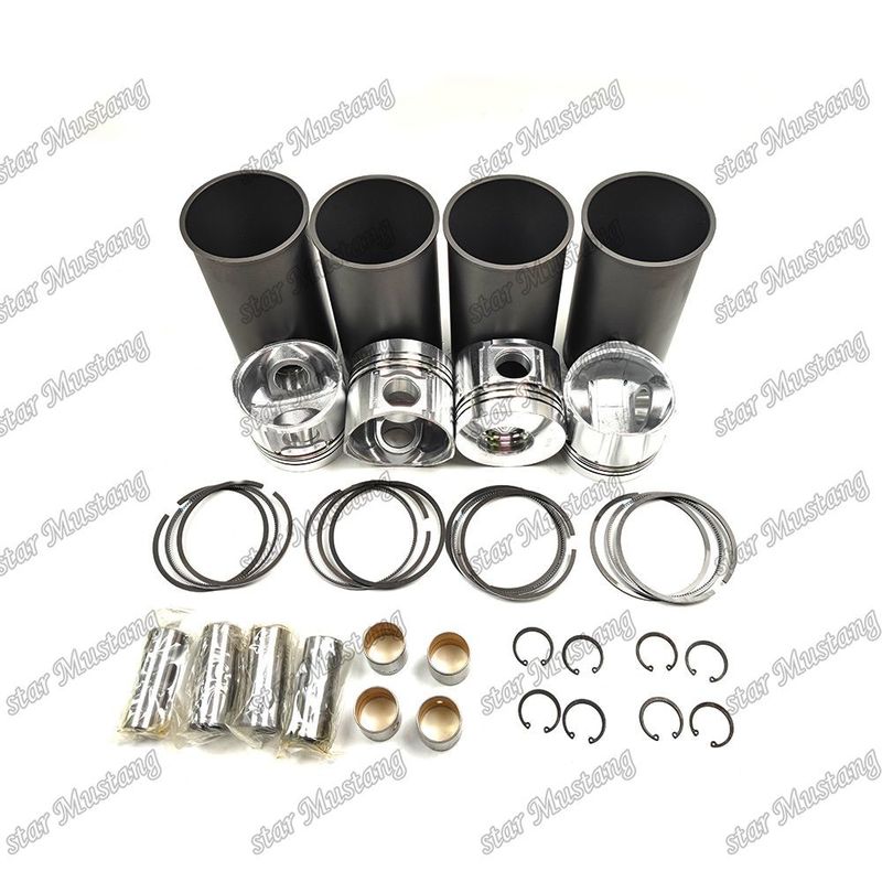 Cummins Motor B3.3 E2170 Silindir Liner Kit için 4089143 C6204312170 4941138 Mekanik Dizel Motor Tamir Parçası