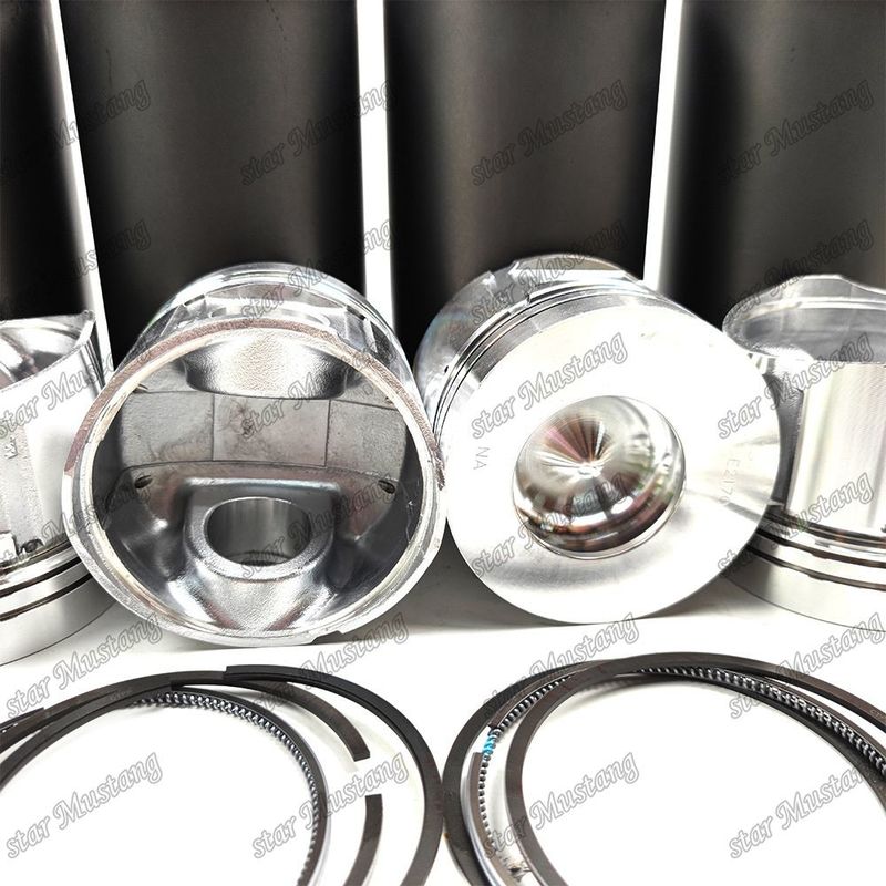 Cummins Motor B3.3 E2170 Silindir Liner Kit için 4089143 C6204312170 4941138 Mekanik Dizel Motor Tamir Parçası