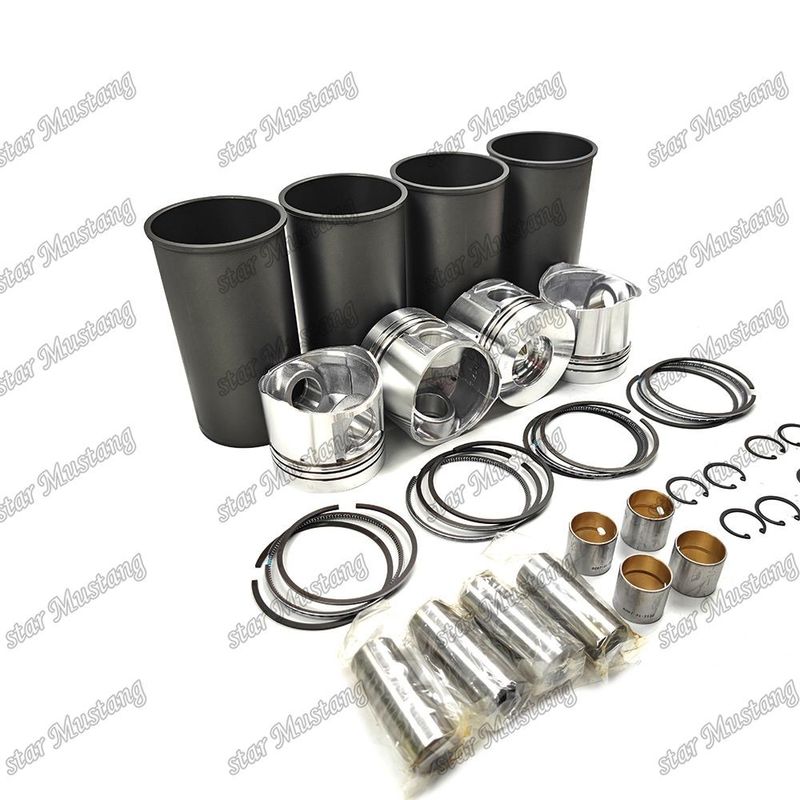 Cummins Motor B3.3 E2170 Silindir Liner Kit için 4089143 C6204312170 4941138 Mekanik Dizel Motor Tamir Parçası