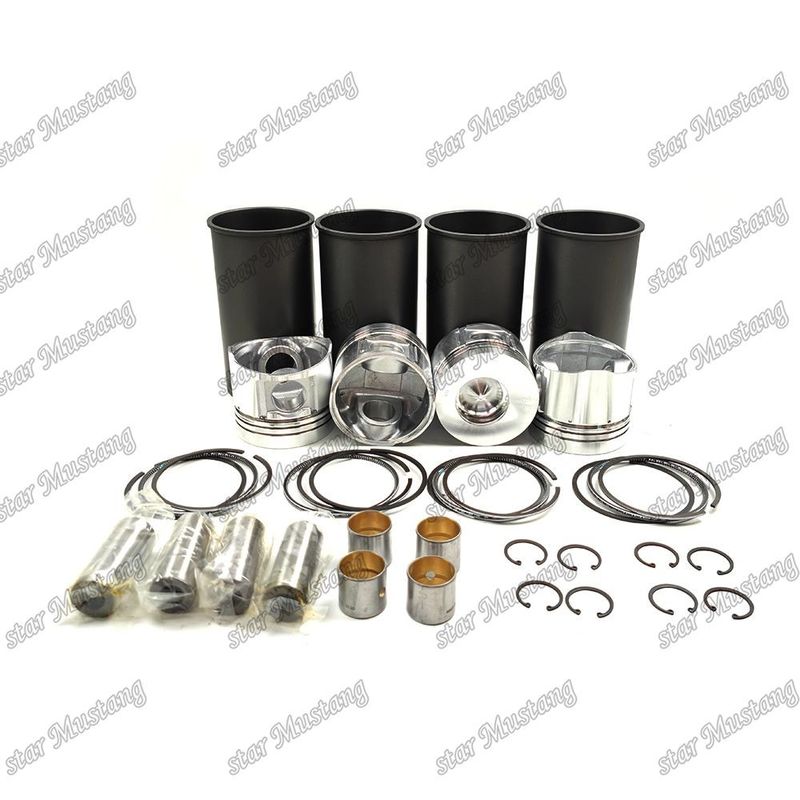 Cummins Motor B3.3 E2170 Silindir Liner Kit için 4089143 C6204312170 4941138 Mekanik Dizel Motor Tamir Parçası