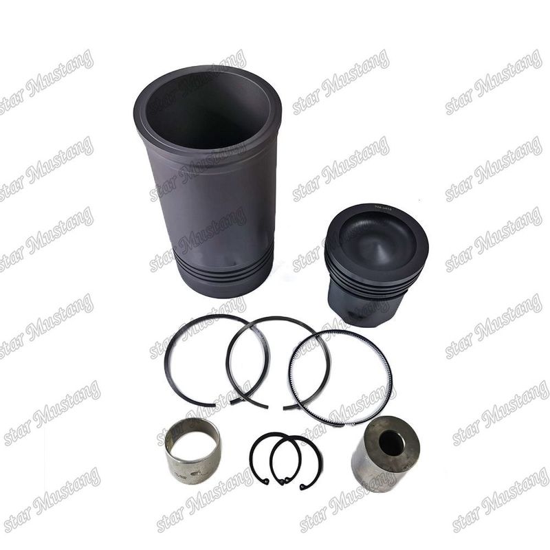 Caterpillar Motor C15 Silindir Liner Kit 197-9322 346-6615 310-4188 Mekanik Dizel Motor Tamir Parçası