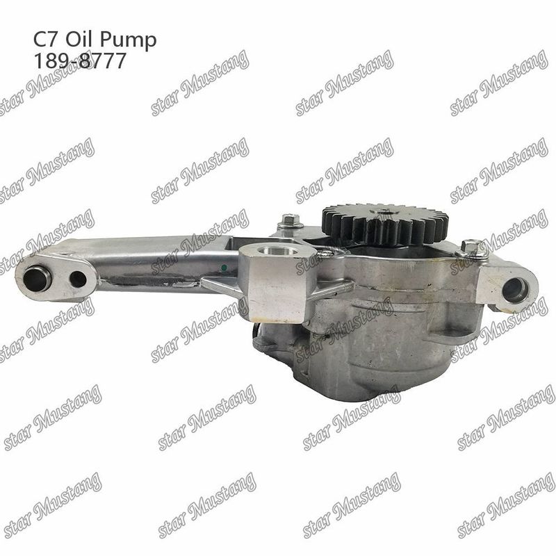Yağ pompası C7 Tek vitesli 189-8777 CATERPILLAR Dizel motor tamir parçaları için