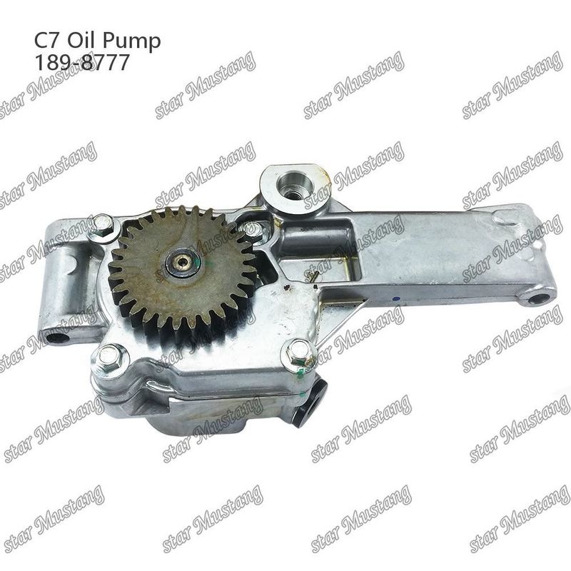 Yağ pompası C7 Tek vitesli 189-8777 CATERPILLAR Dizel motor tamir parçaları için