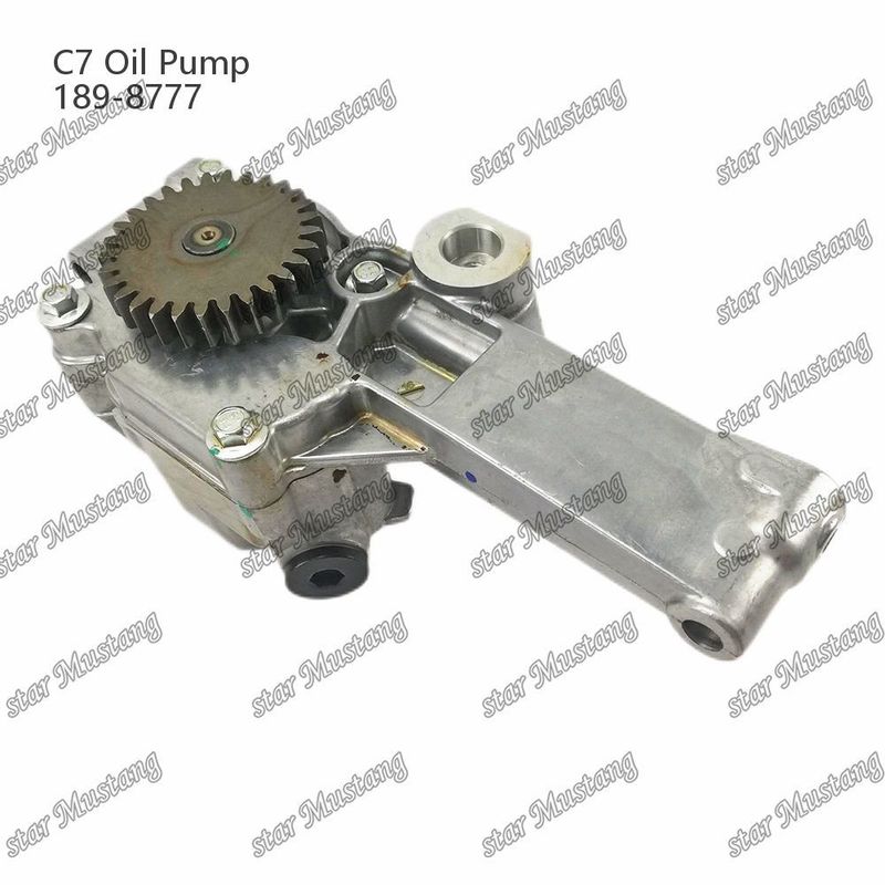 Yağ pompası C7 Tek vitesli 189-8777 CATERPILLAR Dizel motor tamir parçaları için