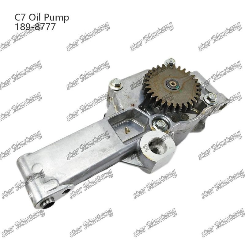 Yağ pompası C7 Tek vitesli 189-8777 CATERPILLAR Dizel motor tamir parçaları için
