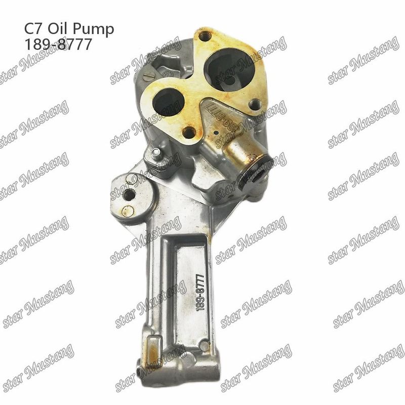 Yağ pompası C7 Tek vitesli 189-8777 CATERPILLAR Dizel motor tamir parçaları için