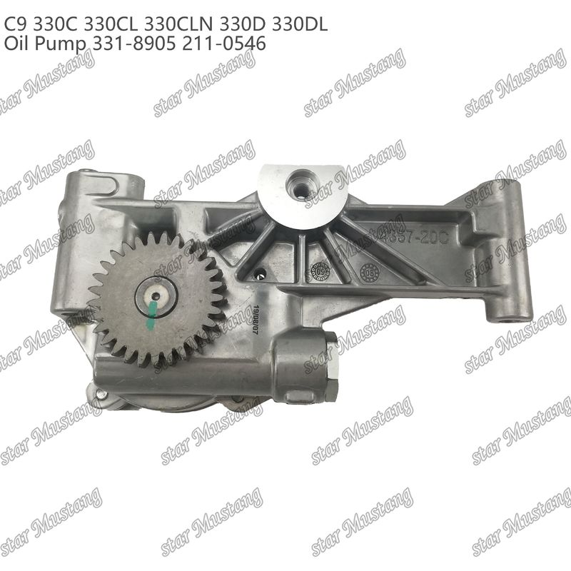 Petrol Pompası C9 330C 330CL 330CLN 330D 330DL Küçük Donanım 331-8905 211-0546 CATERPILLAR Dizel Motor Tamir Parçası için