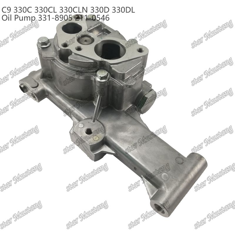 Petrol Pompası C9 330C 330CL 330CLN 330D 330DL Küçük Donanım 331-8905 211-0546 CATERPILLAR Dizel Motor Tamir Parçası için