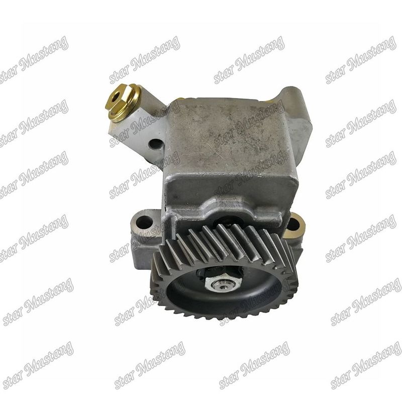 DE12 D2366 Yağ Pompası Yüksekliği 61mm 65.02100-6023S 65.02100-6042S Doosan Daewoo Motor yedek parçaları için