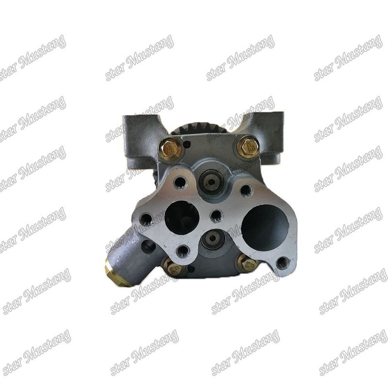 DE12 D2366 Yağ Pompası Yüksekliği 61mm 65.02100-6023S 65.02100-6042S Doosan Daewoo Motor yedek parçaları için