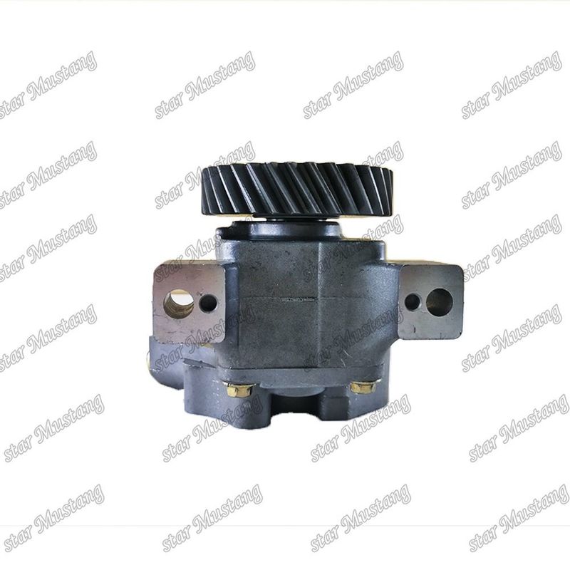 DE12 D2366 Yağ Pompası Yüksekliği 61mm 65.02100-6023S 65.02100-6042S Doosan Daewoo Motor yedek parçaları için