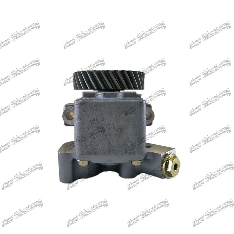 DE12 D2366 Yağ Pompası Yüksekliği 61mm 65.02100-6023S 65.02100-6042S Doosan Daewoo Motor yedek parçaları için