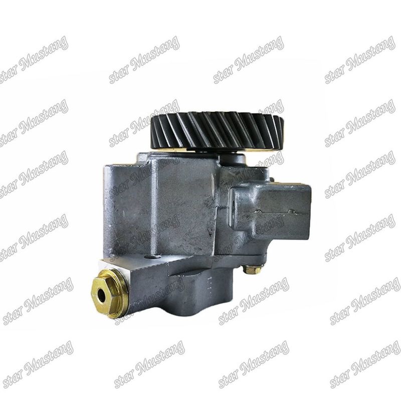 DE12 D2366 Yağ Pompası Yüksekliği 61mm 65.02100-6023S 65.02100-6042S Doosan Daewoo Motor yedek parçaları için