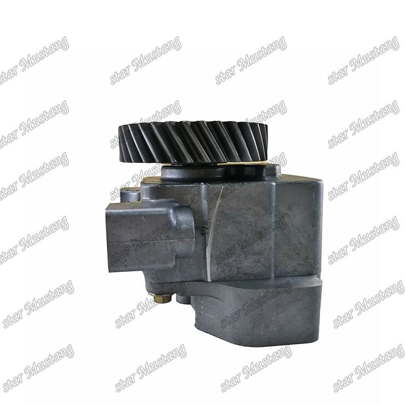 DE12 D2366 Yağ Pompası Yüksekliği 61mm 65.02100-6023S 65.02100-6042S Doosan Daewoo Motor yedek parçaları için